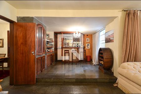 Sala de Estar de apartamento para alugar com 3 quartos, 160m² em Cruzeiro, Belo Horizonte