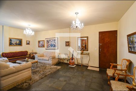 Sala de Estar de apartamento para alugar com 3 quartos, 160m² em Cruzeiro, Belo Horizonte