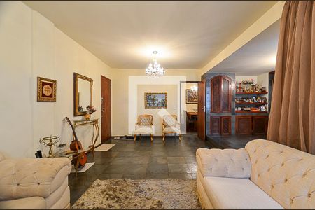 Sala de Estar de apartamento para alugar com 3 quartos, 160m² em Cruzeiro, Belo Horizonte