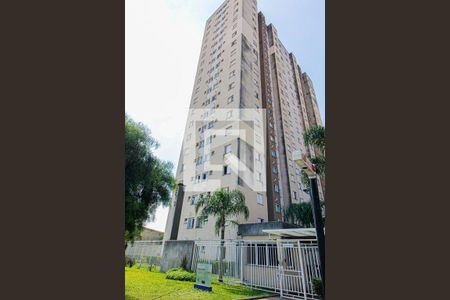 Fachada de apartamento à venda com 2 quartos, 44m² em Jardim Utinga, Santo André