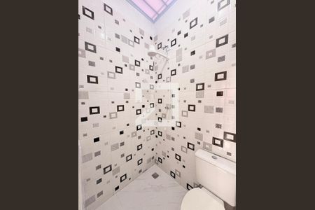 Banheiro da Suíte 1 de casa para alugar com 3 quartos, 161m² em Núcleo Colonial Barao de Jundiaí, Jundiaí