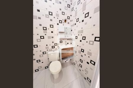 Banheiro da Suíte 1 de casa para alugar com 3 quartos, 161m² em Núcleo Colonial Barao de Jundiaí, Jundiaí