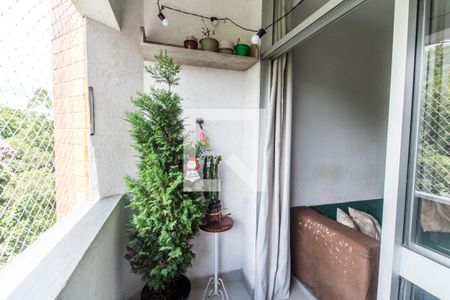 Varanda de apartamento à venda com 3 quartos, 75m² em Alphaville, Santana de Parnaíba