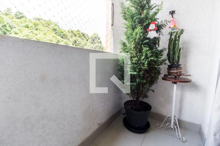 Varanda de apartamento à venda com 3 quartos, 75m² em Alphaville, Santana de Parnaíba