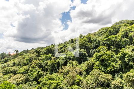Vista da Varanda de apartamento à venda com 3 quartos, 75m² em Alphaville, Santana de Parnaíba