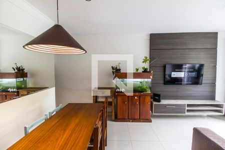 Sala  de apartamento à venda com 3 quartos, 75m² em Alphaville, Santana de Parnaíba