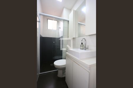 Banheiro de apartamento à venda com 2 quartos, 39m² em Jardim Umarizal, São Paulo