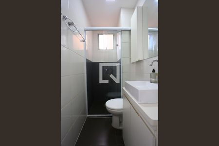 Banheiro de apartamento à venda com 2 quartos, 39m² em Jardim Umarizal, São Paulo