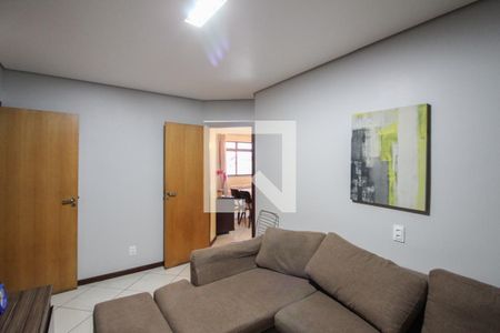 Sala de TV de apartamento à venda com 4 quartos, 236m² em São Luiz, Belo Horizonte