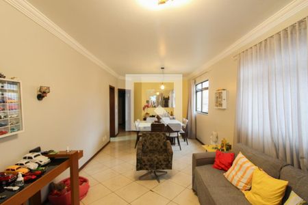 Sala 1 de apartamento à venda com 4 quartos, 236m² em São Luiz, Belo Horizonte