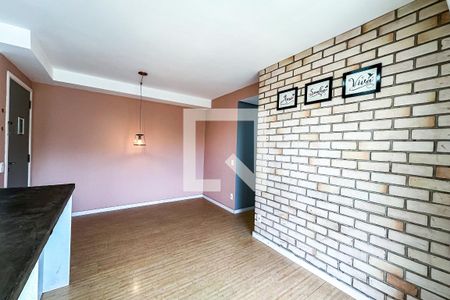 Sala de apartamento para alugar com 2 quartos, 53m² em Brás, São Paulo