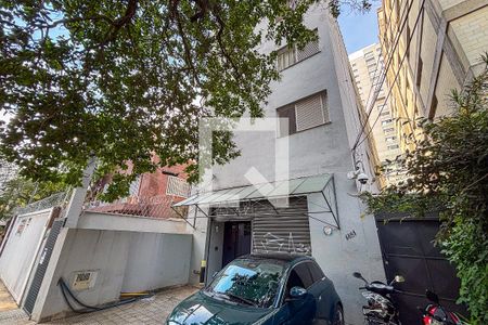 fachada do predio de apartamento à venda com 1 quarto, 54m² em Pinheiros, São Paulo