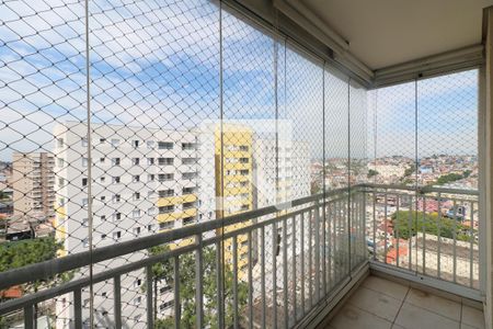 Varanda de apartamento à venda com 3 quartos, 78m² em Centro, Diadema
