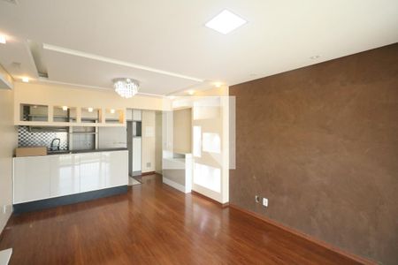 Sala de apartamento à venda com 3 quartos, 78m² em Centro, Diadema