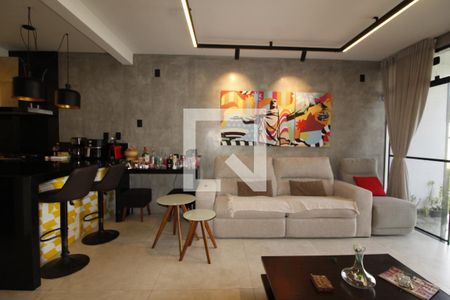 Sala de casa de condomínio para alugar com 3 quartos, 100m² em Patamares, Salvador