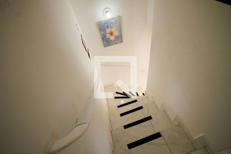 Escada de casa de condomínio para alugar com 2 quartos, 61m² em Maracanã, Praia Grande