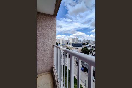 Varanda da Sala de apartamento para alugar com 2 quartos, 34m² em Água Branca, São Paulo