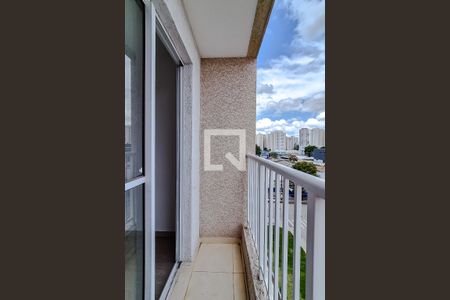 Varanda da Sala de apartamento para alugar com 2 quartos, 34m² em Água Branca, São Paulo