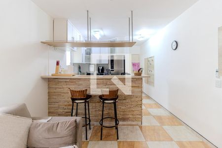 Sala de kitnet/studio à venda com 1 quarto, 33m² em República, São Paulo