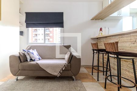 Sala de kitnet/studio à venda com 1 quarto, 33m² em República, São Paulo