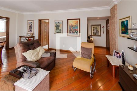 Sala de apartamento à venda com 4 quartos, 153m² em Gutierrez, Belo Horizonte