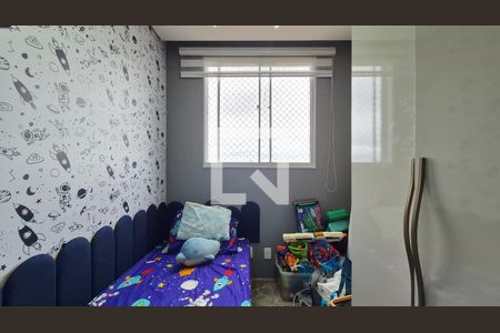 Banheiro de apartamento para alugar com 2 quartos, 42m² em Santa Maria, Santo André