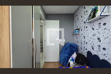 Banheiro de apartamento para alugar com 2 quartos, 42m² em Santa Maria, Santo André