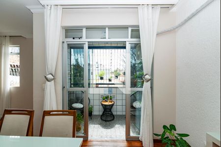 Varanda da Sala de apartamento para alugar com 4 quartos, 128m² em Padre Eustáquio, Belo Horizonte