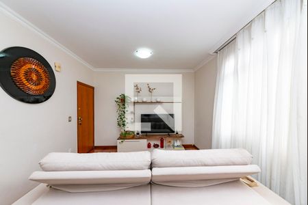 Sala de apartamento para alugar com 4 quartos, 128m² em Padre Eustáquio, Belo Horizonte