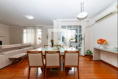 Sala de apartamento para alugar com 4 quartos, 128m² em Padre Eustáquio, Belo Horizonte