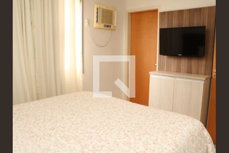 Suíte 1 de apartamento para alugar com 3 quartos, 75m² em Setor Negrão de Lima, Goiânia