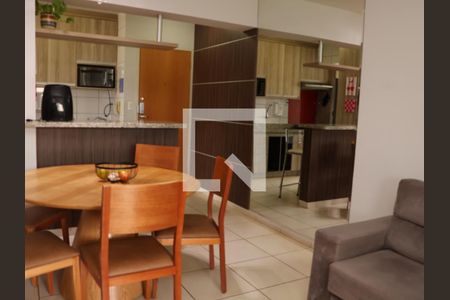 Sala de Jantar de apartamento para alugar com 3 quartos, 75m² em Setor Negrão de Lima, Goiânia