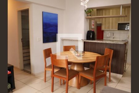 Sala de Jantar de apartamento para alugar com 3 quartos, 75m² em Setor Negrão de Lima, Goiânia