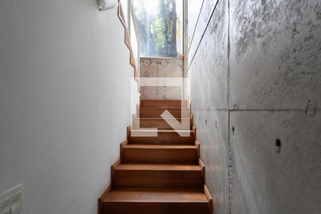 Escada de casa à venda com 3 quartos, 561m² em Santa Lúcia, Belo Horizonte