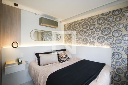 Suíte  de kitnet/studio para alugar com 1 quarto, 29m² em Indianópolis, São Paulo