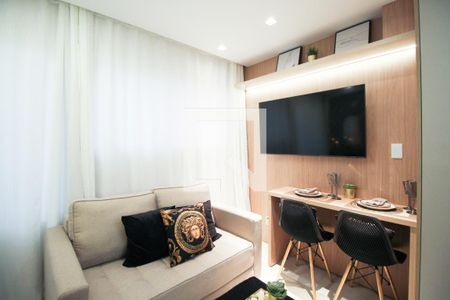 Suíte  de kitnet/studio à venda com 1 quarto, 29m² em Indianópolis, São Paulo