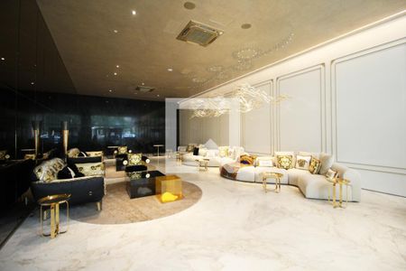 Hall de kitnet/studio à venda com 1 quarto, 29m² em Indianópolis, São Paulo