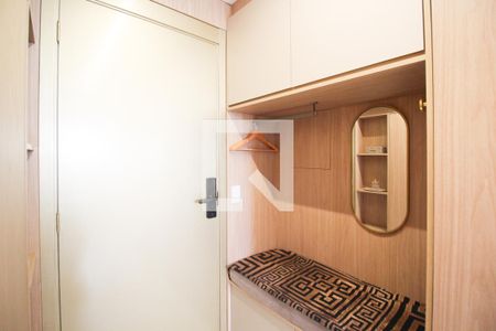 Suíte  de kitnet/studio para alugar com 1 quarto, 29m² em Indianópolis, São Paulo