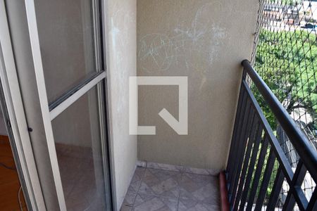 Varanda de apartamento para alugar com 2 quartos, 57m² em Vila Esperança, São Paulo