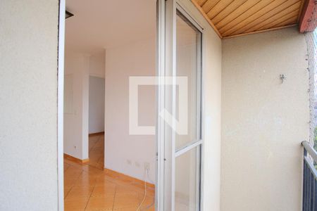 Varanda de apartamento para alugar com 2 quartos, 57m² em Vila Esperança, São Paulo