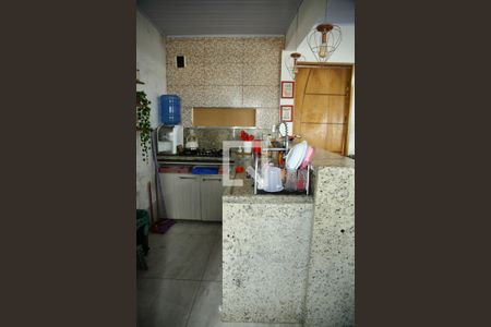 Casa 1 - Sala/Cozinha  de casa à venda com 3 quartos, 185m² em Vila Vitoria, São Bernardo do Campo