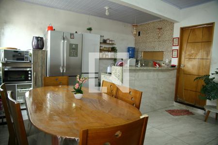 Casa 1 - Sala/Cozinha  de casa à venda com 3 quartos, 185m² em Vila Vitoria, São Bernardo do Campo