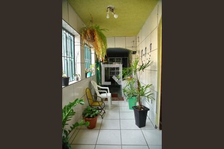 Casa 5- varanda  de casa à venda com 3 quartos, 185m² em Vila Vitoria, São Bernardo do Campo