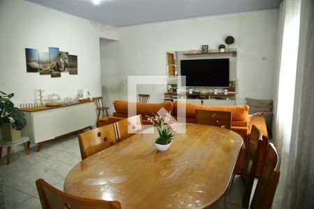 Casa 1 - Sala/Cozinha  de casa à venda com 3 quartos, 185m² em Vila Vitoria, São Bernardo do Campo