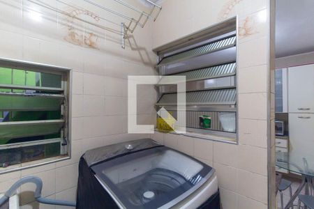 Área de Serviço 2 de casa à venda com 4 quartos, 148m² em Conjunto Residencial Sitio Oratorio, São Paulo