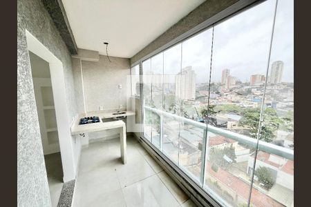 Varanda gourmet de apartamento à venda com 1 quarto, 33m² em Santana, São Paulo