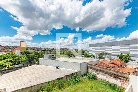 Varanda da Sala de apartamento para alugar com 2 quartos, 110m² em Barreiro, Belo Horizonte