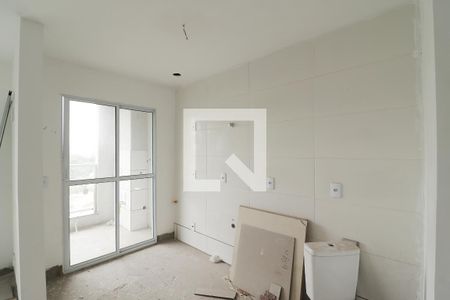 Sala/Cozinha/Área de Serviço de apartamento para alugar com 2 quartos, 47m² em Santana, São Paulo
