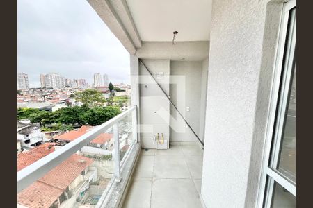 Varanda da Sala de apartamento à venda com 2 quartos, 53m² em Santana, São Paulo
