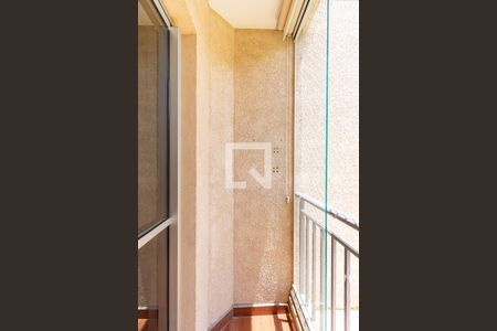 Varanda da Sala de apartamento para alugar com 2 quartos, 49m² em Jardim Vila Formosa, São Paulo